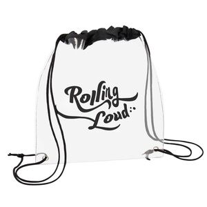 Rolling Loud | CLEAR BAG CINCHED BACK PACK - FESTIVAL APPROVED